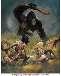 Browse the user profile and get inspired. Mike Hoffman Tarzan Painting Original Art 2000 Original Comic Lot 94279 Heritage Auctions