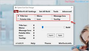 Here is how you can change system font size and related items to desired settings on a windows 10 device using the system font size changer application. How To Adjust The Font Size On Windows 10 Screens