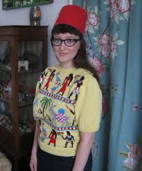 Knitting fans will love creating their own wool homeware with these prima patterns for cushion. Ravelry Egyptian Fair Isle Jumper Pattern By Weldons Jumper Patterns Fair Isle Pattern