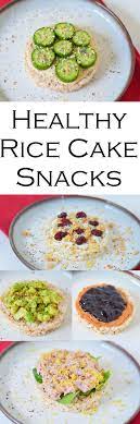 5 Healthy Rice Cake Snack Toppings Recipe Rice Cake Snacks Rice Cakes Healthy Healthy Snacks Recipes