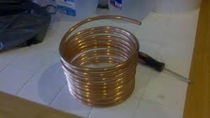 I just made my own wort chiller today as well. Diy Cost Effective Immersion Wort Chiller Homebrew Talk Beer Wine Mead Cider Brewing Discussion Forum