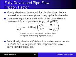 chapter 8 flow in pipes eric g paterson spring ppt video