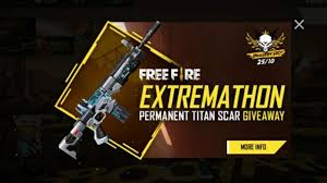 It is a popular mobile console game where game players drop into a battle front with one conqueror emerging triumphant. Garena Free Fire Titan Scar Redeem Code All You Need To Know About Firstsportz