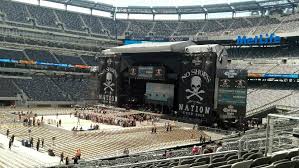 78 symbolic metlife stadium concert seating chart view