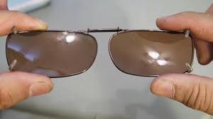 how to use clip on sunglasses easy install on eyeglasses