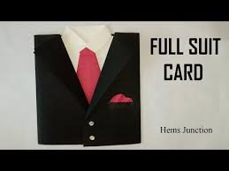 The game starts when the deck of cards is dealt clockwise around the group. Full Suit Card Card For Husband Father Brother Boyfriend Youtube Suit Card Suits Welcome Card