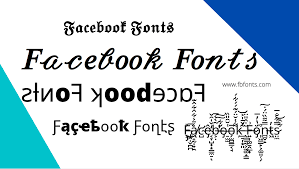A font is the combination of typeface, size, weight, slope, and style to make up a printable or displayable set of characters. Fonts For Facebook ð Stylish Vip Bio Text Fonts