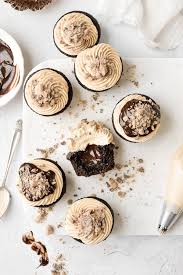 With dessert ideas this good, there's no way your fresh summer fruit will go to waste. Chocolate Truffle Cupcakes With Salted Caramel Buttercream Curly Girl Kitchen