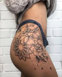 60+ examples of thigh another significant advantage of thigh tattoos for women is that a carefully selected tattoo design will help to emphasize the figure, and cleverly disguise any flaws. 100 Thigh Tattoo Ideas For Women Get A New Body Art Design Body Tattoo Art