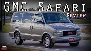 2005 GMC Safari Review - Better Than An Astro? - YouTube