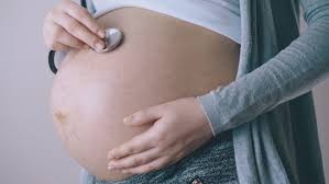 When can you hear baby heartbeat from outside? Careful Pregnant Woman Touches Baby Stock Footage Video 100 Royalty Free 1033399973 Shutterstock