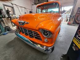 Image result for Omaha Orange 1955 Truck