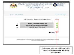 Cara Mengisi Borang Permohonan Online Ke Kolej Vokasional Kujie2 Com