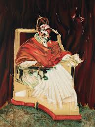 His works argued for the possibility of scientific knowledge based only upon inductive reasoning and careful observation of events in nature. Francis Bacon Study For Portrait Of Pope Innocent X Bukowskis