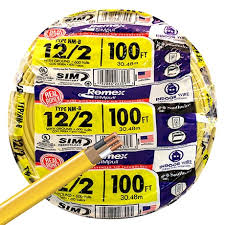 Check spelling or type a new query. Southwire 100 Ft 12 2 Solid Romex Simpull Cu Nm B W G Wire 28828228 The Home Depot