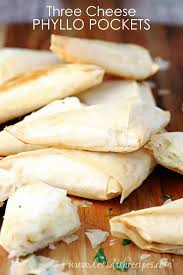 50 best sweet potato recipes for any meal. Three Cheese Phyllo Pockets Let S Dish Recipes