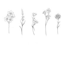 All Claimed Thanks To Those Who Reached Out Will Be Posting These Regularly So Keep An Eye Out Floral Flower Tattoos Lavender Tattoo Small Flower Tattoos