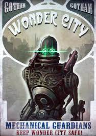 To get it, run back through wonder city to the riddler switch on the opposite side of the wall and plant explosive gel on. Wonder City Arkham City Batman Arkham City Propaganda Posters