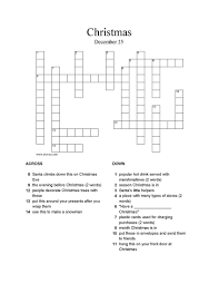 Christmas Crossword Puzzle Answers At Http Www Elcivics Com Christmas Crossword Key Christmas Crossword Glitter French Manicure Christmas Crossword Puzzles