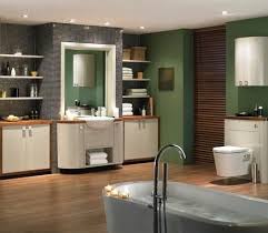 Cabinetry is one of the most important elements in your bathroom, so it's important that you choose wisely. I Like The Pop Of Green Small Bathroom Furniture Howdens Bathrooms Bathroom Design