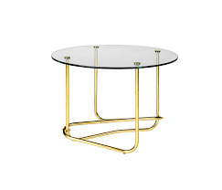 This coffee table is another beautiful round coffee table. Mategot Glass Coffee Table Architonic