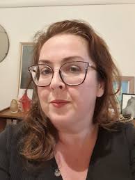 Self-portrait in Joy Hester pocket mirror