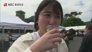 芋焼酎の新酒や原酒、杜氏特製の焼酎などを試飲　五島列島酒造で「新酒まつり」