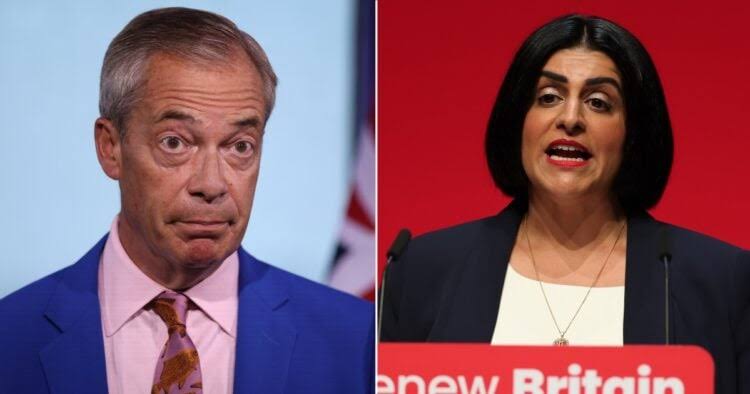 Nightmare for Reform as latest migration figures show progress Labour is  making