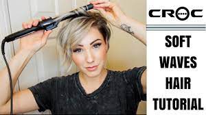 All you need is to check the size, cost, know your type. Soft Waves Hair Tutorial Short Hair Youtube