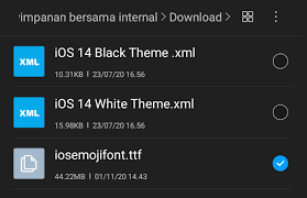 Rubah Emoji Android Menjadi Emoji Iphone Emoji Ios No Root