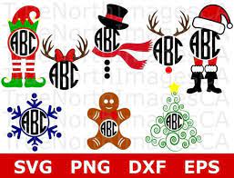 Download Christmas Svg Bundle Christmas Monogram Svg Christmas Shirt Svg Christmas Svg Files Santa Svg Elf Svg Christmas Svg Christmas Monogram Monogram Svg