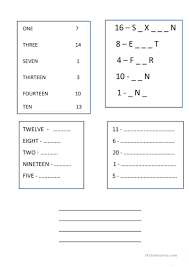 Dot to dot by letters. Numbers 1 20 Test English Esl Worksheets For Distance Learning And Physical Classrooms