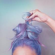 Pastel rainbow hair | tumblr. Colored Hair
