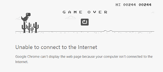 Play The Dinosaur Game In Google Chrome I Have A Pc Dinosaur Game Google Chrome Google