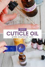 Nourishing Diy Cuticle Oil With Essential Oils Living Well Mom Recipe Cuticle Oil Diy Cuticle Oil Oil For Dry Skin