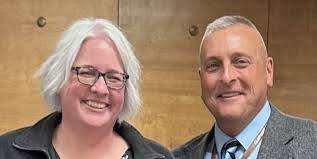 Congratulations to Claymont City's Carrie Kunkle and Beth Kopp for recently  receiving awards at the annual Twin City Chamber of Commerce awards banquet 