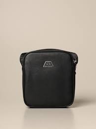 Armani exchange vintage look brown leather crossbody bag. Armani Exchange Bag In Synthetic Saffiano Leather Shoulder Bag Armani Exchange Men Black Shoulder Bag Armani Exchange 952138 Cc523 Giglio En