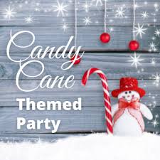 Candy Cane Themed Party Delilahs Party Ideas