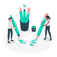 Create Concept Illustration Free Vector Free Vector Freepik Freevector People Design Character Idea Drawing People Illustration Illustration Design
