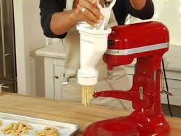 Maybe you would like to learn more about one of these? Kitchenaid Pasta Press Attachment Youtube
