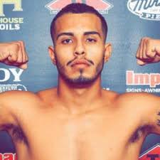 Chris Renteria vs. Alexis Garcia, Combate Global