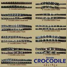 Oztrala Genuine Crocodile Leather Hat Band Mens Alligator Outback Dundee Cowboy Ebay