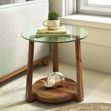 A rustic side table will have farmhouse charm with a distressed look and subdued design, adding a warm sense of comfort. Side Table Buy Side Tables End Tables Online At Best Prices Urban Ladder