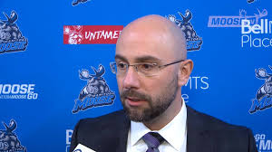 Head Coach Pascal Vincent was asked what's driving his team through their  most successful stretch of the season #GoMooseGo, FULL INTERVIEW >>  http://moosehockey.com/moosetv/