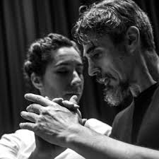 Óscar Cobos y Antía Barcia