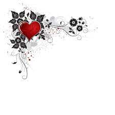 Valentine Clip Art Borders 092612 Vector Clip Art Free Clipart Images Valentines Printables Free Valentine Clipart Valentines Day Border