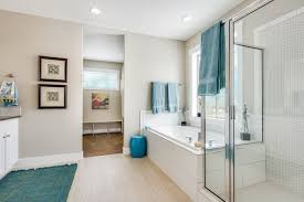 Luxury Bathrooms In Our Master Suites Will Make Every Morning And Evening Routine More Bathroom Design Luxury Bathroom Design Small Modern Dream Bathroom White
