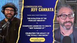Actor/Host Jeff Cannata Shares His Experiences Within The Ever-Evolving  Podcast Industry