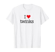 Amazon.com: I Love Twinks with Heart Cutes T-Shirt : Clothing, Shoes &  Jewelry