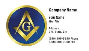 Masonic business card holder ✅. Freemasonry Business Cards